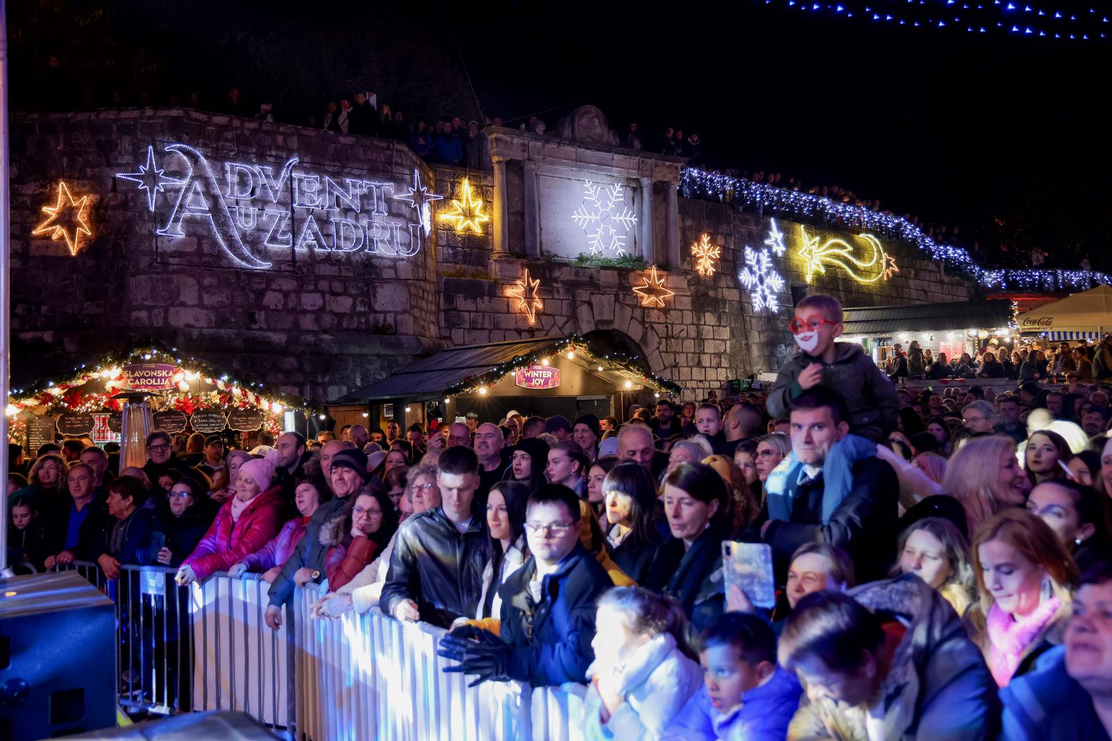 Mladen Grdović koncertom otvorio Advent u Zadru