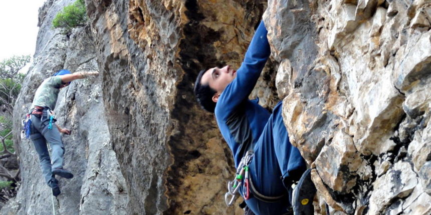 Penjaci PD Paklenica u akciji Penjaci PD Paklenica u akciji