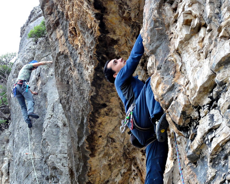 Penjaci PD Paklenica u akciji Penjaci PD Paklenica u akciji
