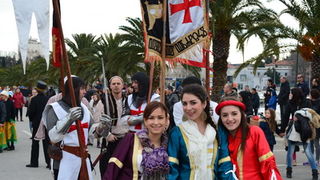 Zadarski karneval 2015., foto: Iva Perinčić Zadarski karneval 2015., foto: Iva Perinčić