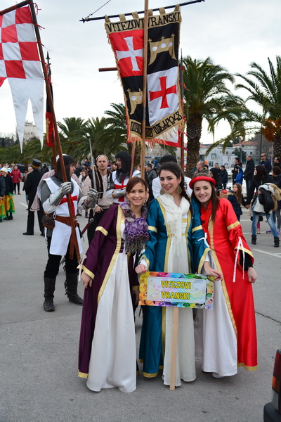 Zadarski karneval 2015., foto: Iva Perinčić Zadarski karneval 2015., foto: Iva Perinčić