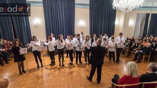 Božićni koncert mladih ansambala Glazbene škole Blagoje Bersa