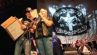 Moto Party Biograd (foto: Marin Gospić)