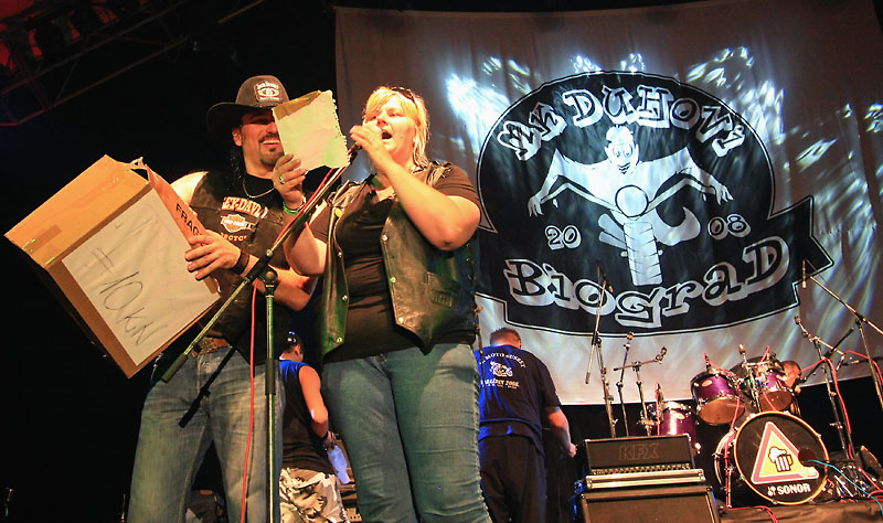 Moto Party Biograd (foto: Marin Gospić)