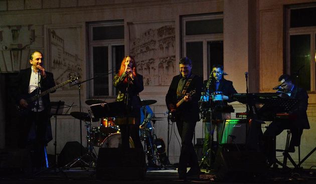 FIMBA After party na Narodnom trgu uz bend Songbusters