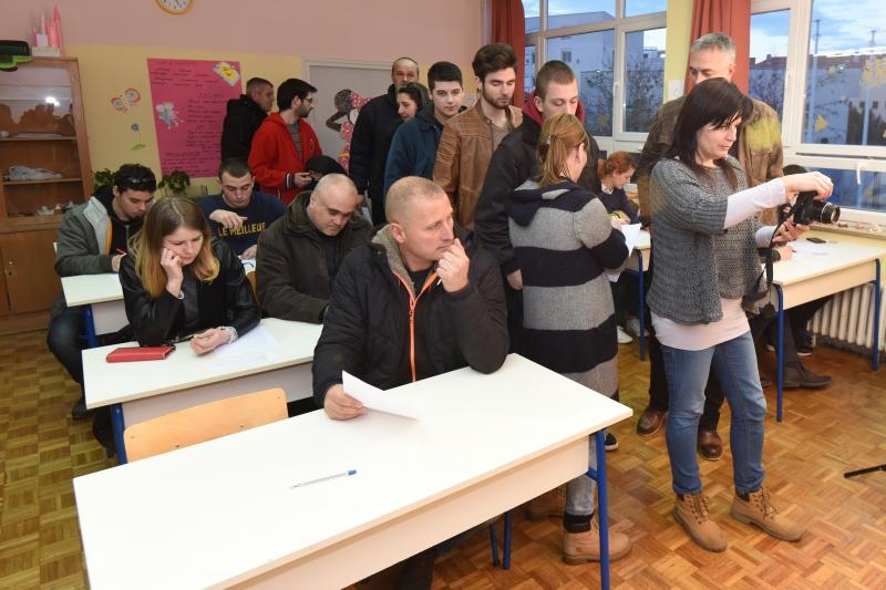 Audicija za statiste u filmu “General” o Anti Gotovini