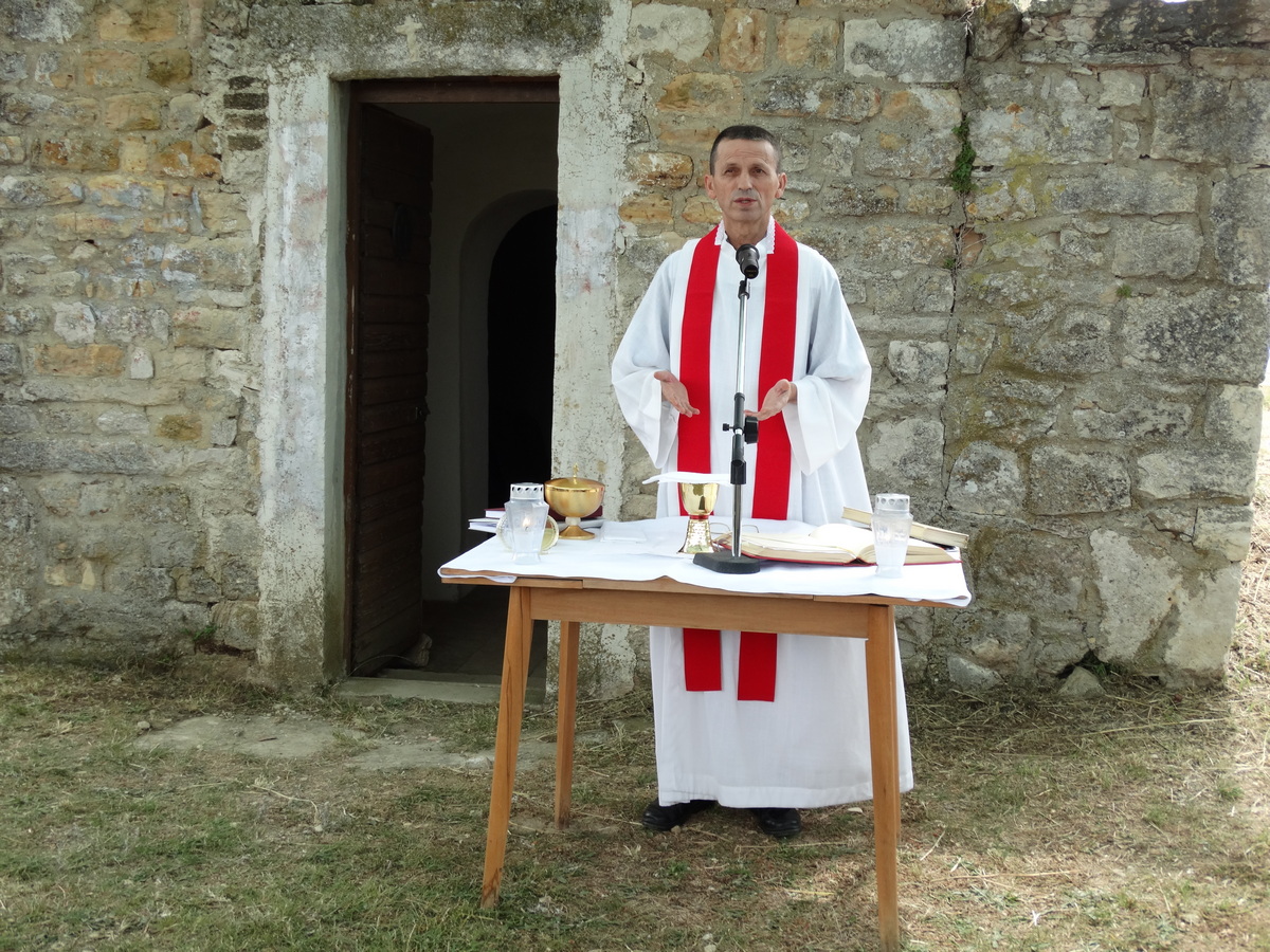 Proslavljen blagdan sv. Petra u Morpolači