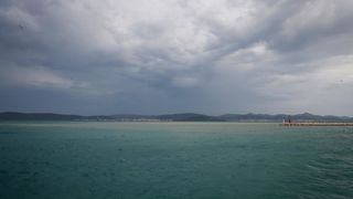 Jugo i kiša @ zadarska riva