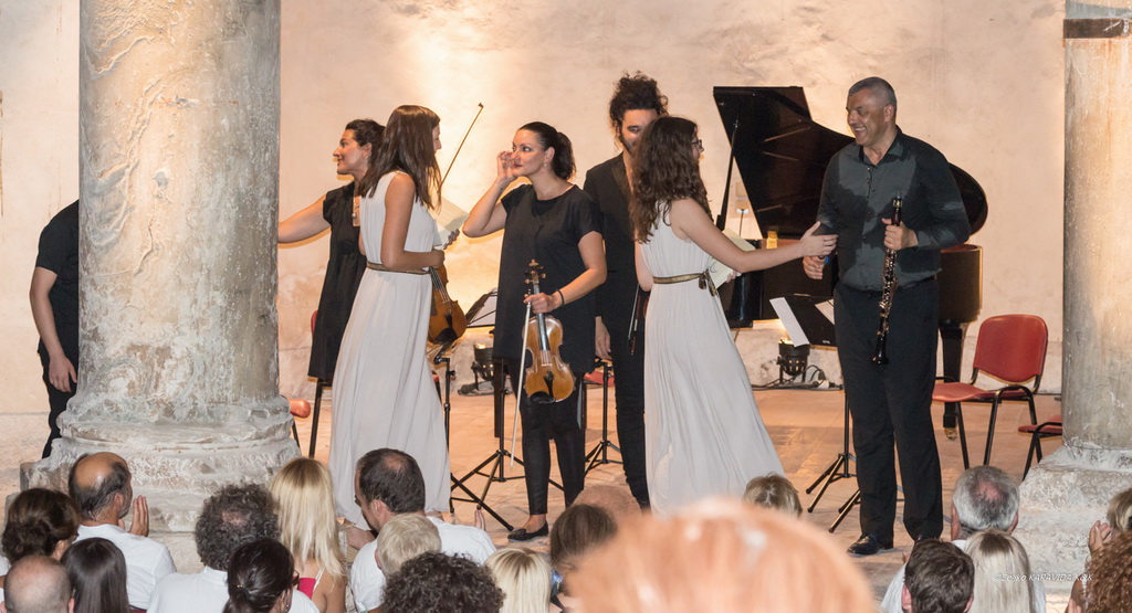 Synergia6 priredila spektakularan koncert  za kraj 57. Glazbenih večeri u Sv. Donatu