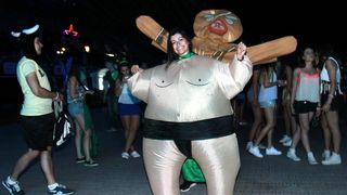 Split- ULTRA Europe 2014 glazbeni festival na Poljudu. Nastup Afrojack Photo: Ivo Cagalj/PIXSELL