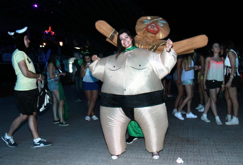 Split- ULTRA Europe 2014 glazbeni festival na Poljudu. Nastup Afrojack Photo: Ivo Cagalj/PIXSELL