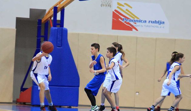 MBL liga: Cromaris kup 15. prosinca 2013.