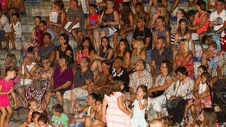 Bibinje: Nastup ansambla Lado, foto: Leo Banić