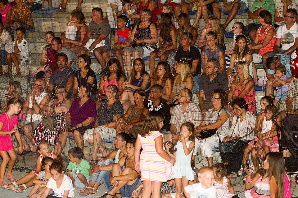 Bibinje: Nastup ansambla Lado, foto: Leo Banić