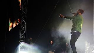 Jarun, Zagreb – Druga vecer 10. INmusic festivala, najveceg open-air festivala u Hrvatskoj na kojem nastupaju svjetski poznati izvodjaci. Koncert Rudimental. Photo: Borna Filic/PIXSELL Jarun, Zagreb – Druga vecer 10. INmusic festivala, najveceg open-air festivala u Hrvatskoj na kojem nastupaju svjetski poznati izvodjaci. Koncert Rudimental. Photo: Borna Filic/PIXSELL