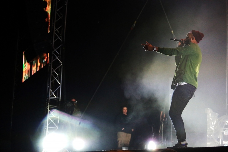 Jarun, Zagreb – Druga vecer 10. INmusic festivala, najveceg open-air festivala u Hrvatskoj na kojem nastupaju svjetski poznati izvodjaci. Koncert Rudimental. Photo: Borna Filic/PIXSELL Jarun, Zagreb – Druga vecer 10. INmusic festivala, najveceg open-air festivala u Hrvatskoj na kojem nastupaju svjetski poznati izvodjaci. Koncert Rudimental. Photo: Borna Filic/PIXSELL