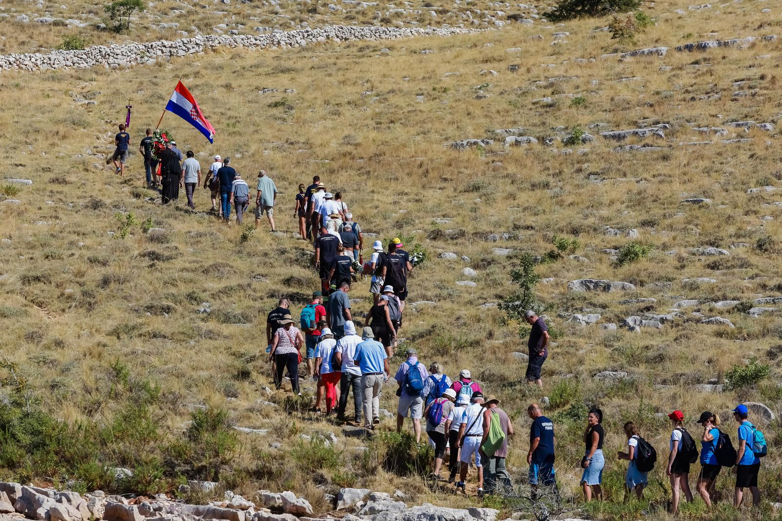 Obilježena 15. obljetnica od vatrogasne tragedije na Kornatima Obilježena 15. obljetnica od vatrogasne tragedije na Kornatima