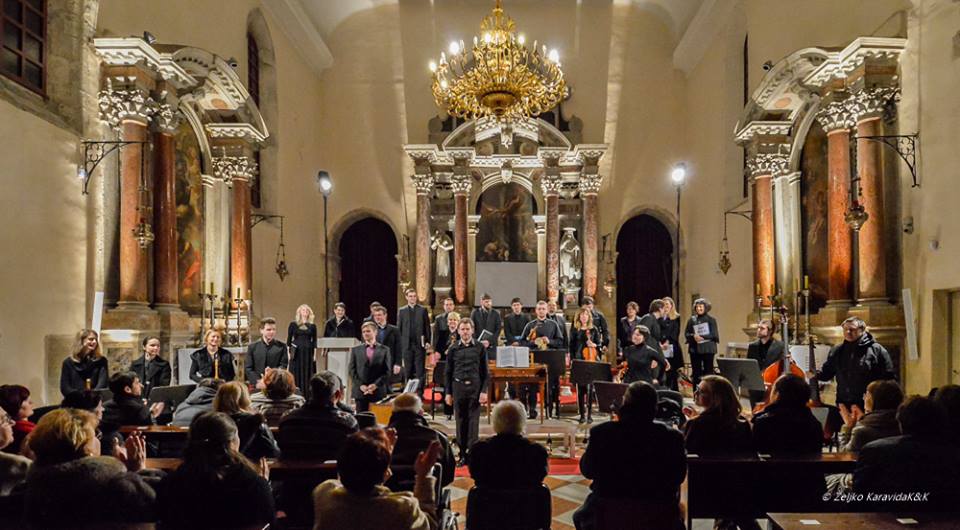 “Muka po Ivanu” u crkvi sv Frane; foto: Ž. Karavida