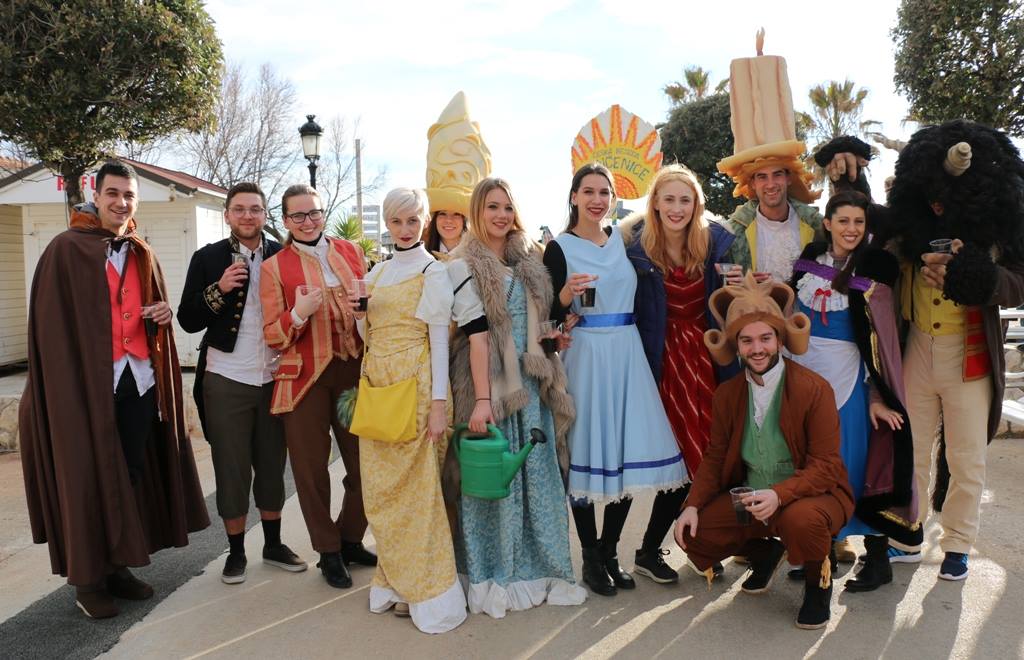 2. Međunarodna karnevalska povorka Virskih maškara