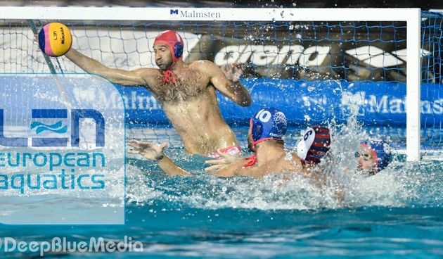 Jug CO – Olympiacos, foto: Len/facebook