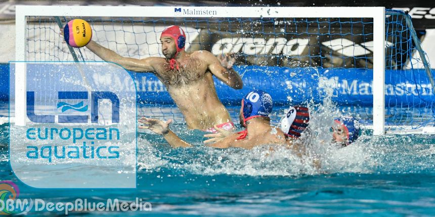 Jug CO – Olympiacos, foto: Len/facebook