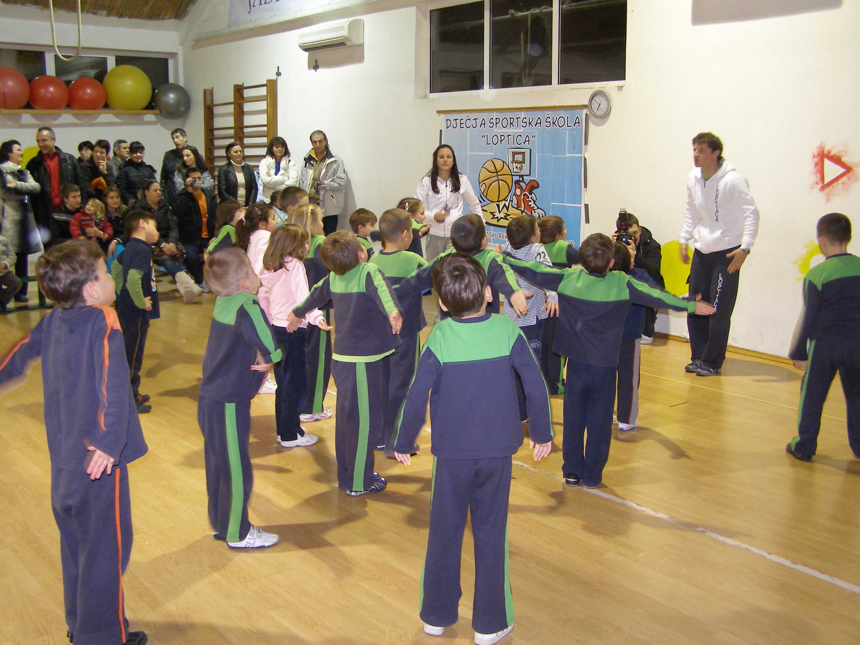 Dječja sportska škola Loptica slavi 7. rođendan Dječja sportska škola Loptica slavi 7. rođendan