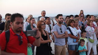 Večernji đir po zadarskoj rivi. Foto: Leo Banić