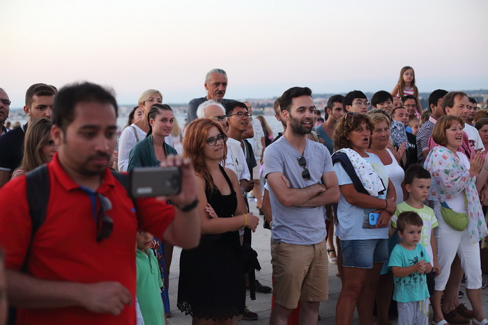 Večernji đir po zadarskoj rivi. Foto: Leo Banić