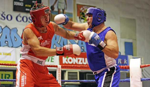 Prvenstvo RH u boksu – dvorana Jazine