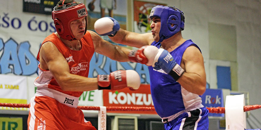 Prvenstvo RH u boksu – dvorana Jazine