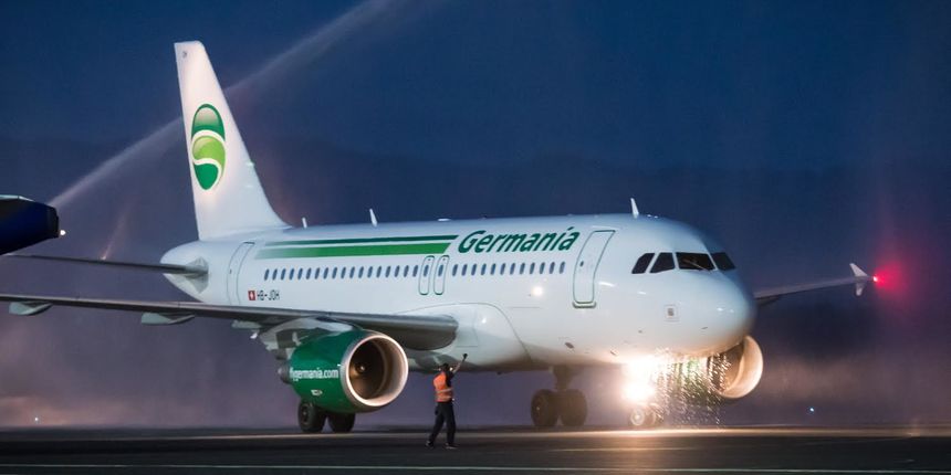 Germania povezala Hrvatsku i Švicarsku: Uspostavljena prva linija Zadar – Zurich Germania povezala Hrvatsku i Švicarsku: Uspostavljena prva linija Zadar – Zurich