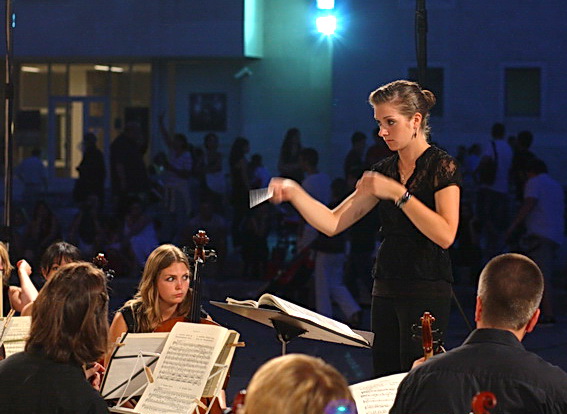 Simfonijski orkestar Sveučilišta u Southamptonu na Forumu, Foto: Angelo Virag Simfonijski orkestar Sveučilišta u Southamptonu na Forumu, Foto: Angelo Virag