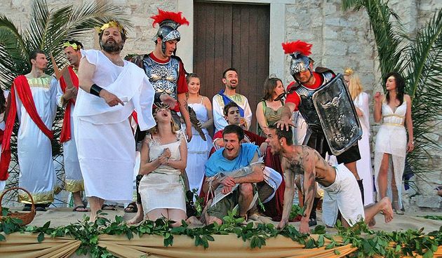 Ludi Romani na Forumu (foto: Marin Gospić)