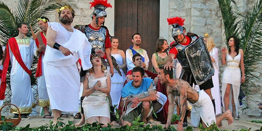 Ludi Romani na Forumu (foto: Marin Gospić) Ludi Romani na Forumu (foto: Marin Gospić)