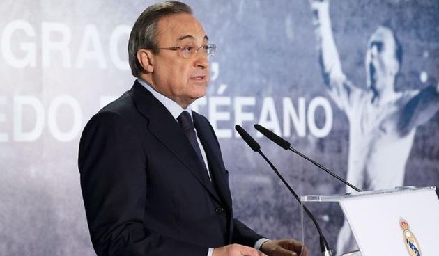 Florentino Perez, foto: realmadrid.com