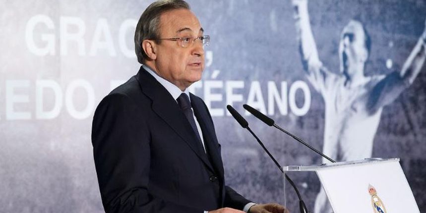 Florentino Perez, foto: realmadrid.com Florentino Perez, foto: realmadrid.com