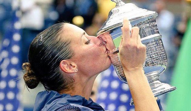 Flavia Pennetta, foto: US Open Tennis ‏@usopen