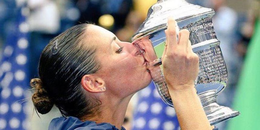 Flavia Pennetta, foto: US Open Tennis @usopen Flavia Pennetta, foto: US Open Tennis @usopen