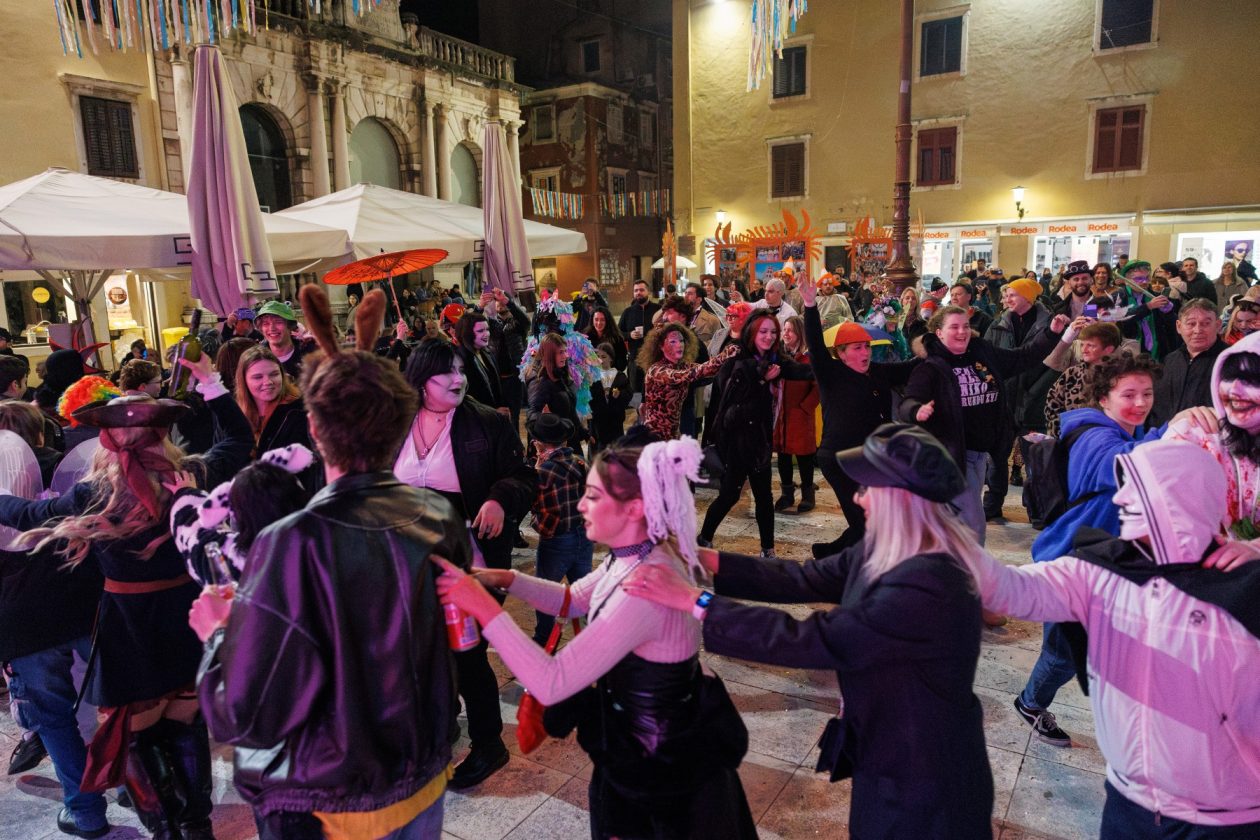 Zadarski karneval 2026. Zadarski karneval 2026.