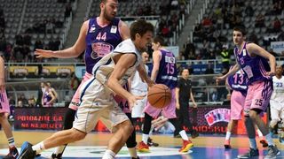 19. kolo ABA lige, KK Zadar – KK Mega Leks 74-73. Photo: Dino Stanin/PIXSELL 19. kolo ABA lige, KK Zadar – KK Mega Leks 74-73. Photo: Dino Stanin/PIXSELL