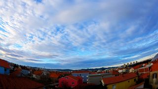 Zimsko svitanje i igra oblaka, foto: Iva Perinčić Zimsko svitanje i igra oblaka, foto: Iva Perinčić