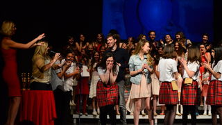 Dodjela nagrade “NOBI” u Hrvatskom narodnom kazalištu, izlozba fotografija Ive Perincic