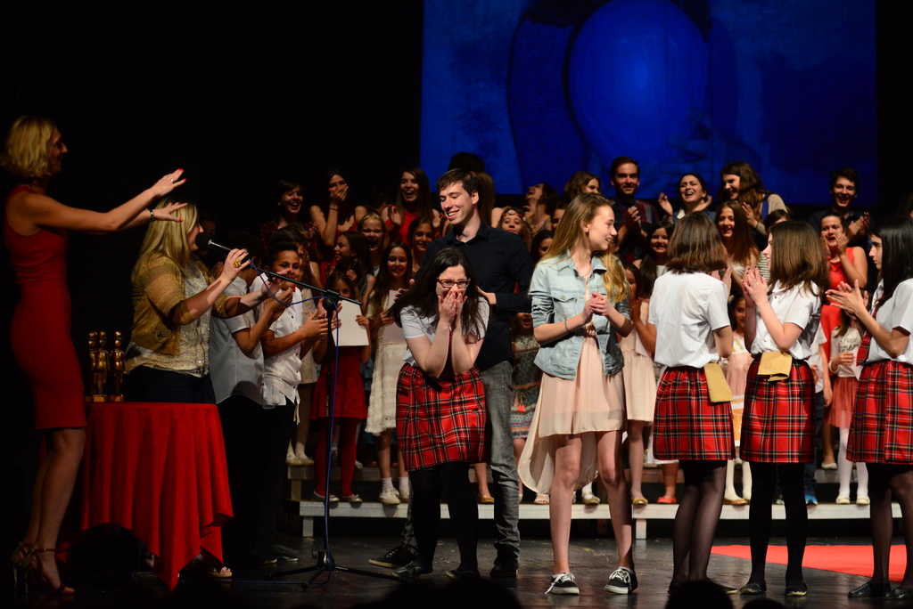 Dodjela nagrade “NOBI” u Hrvatskom narodnom kazalištu, izlozba fotografija Ive Perincic