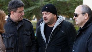 Posljednji ispraćaj velikog hrvatskog književnika Ive Brešana na šibenskom groblju Kvanj