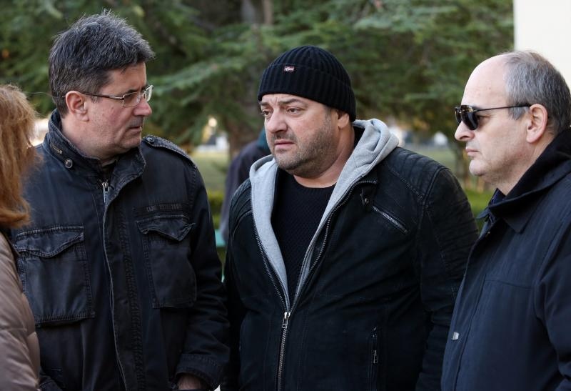 Posljednji ispraćaj velikog hrvatskog književnika Ive Brešana na šibenskom groblju Kvanj