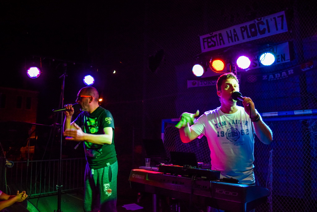 Fešta na Ploči- Kuzma & Shaka Zulu