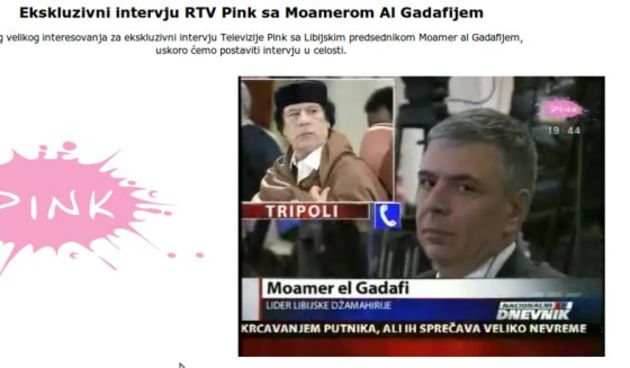 Moamer Gadafi(Foto: Index/tv Pink)