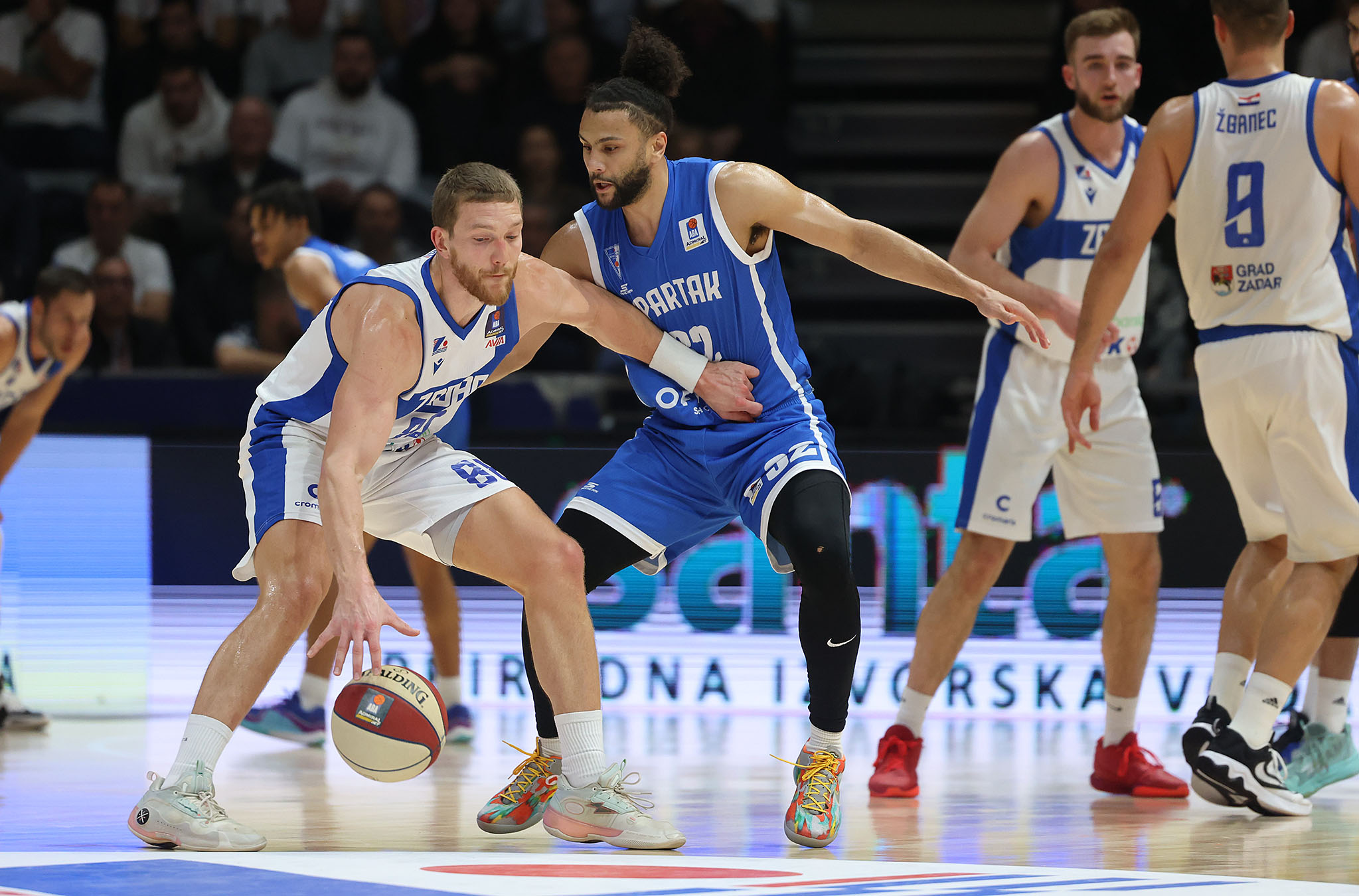 AdmiralBet ABA liga, 14. kolo: KK Zadar – Spartak Office Shoes 76-66 AdmiralBet ABA liga, 14. kolo: KK Zadar – Spartak Office Shoes 76-66
