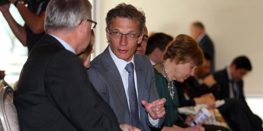 Guverner HNB-a Boris Vujcic na strucnoj konferenciji “Hrvatsko novcano trziste” u hotelu Milenij. Photo: Goran Kovacic/PIXSELL Guverner HNB-a Boris Vujcic na strucnoj konferenciji “Hrvatsko novcano trziste” u hotelu Milenij. Photo: Goran Kovacic/PIXSELL