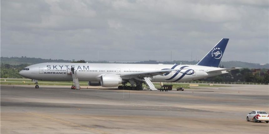 Dojava o bombi, Air France Dojava o bombi, Air France